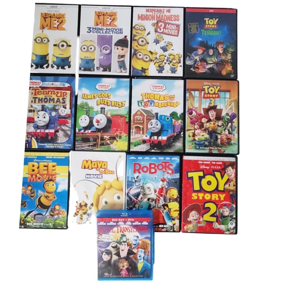Disney Other - 13 DVD Bundle Movies Kids